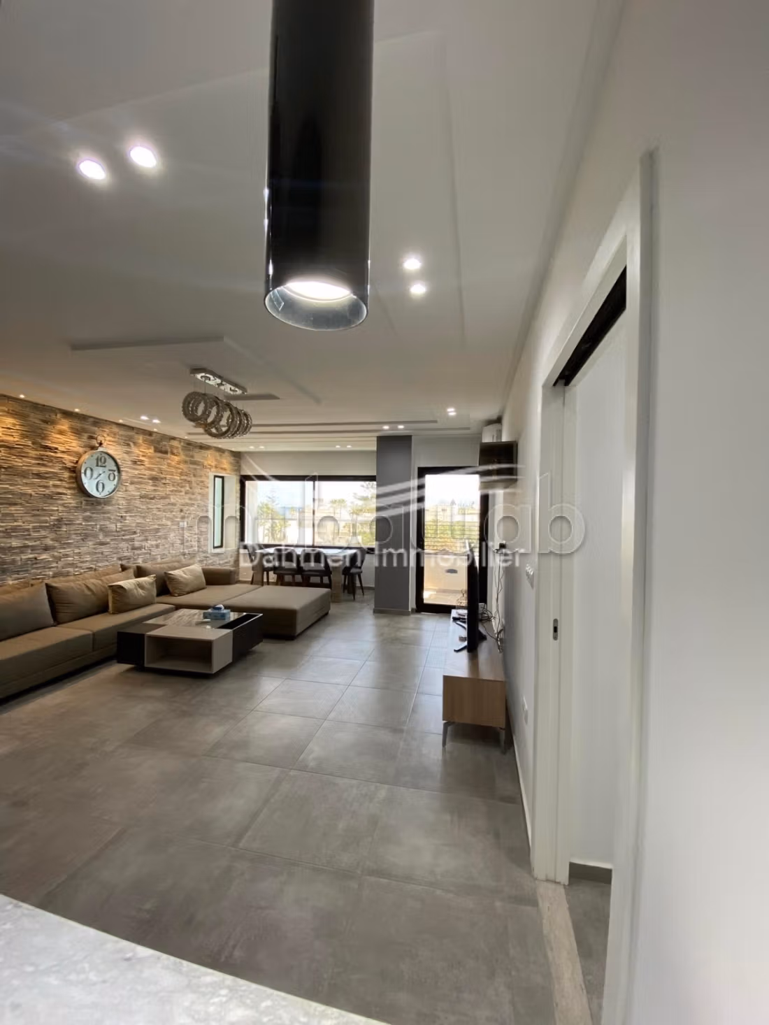 A luxurious furnished apartment in Kantaoui