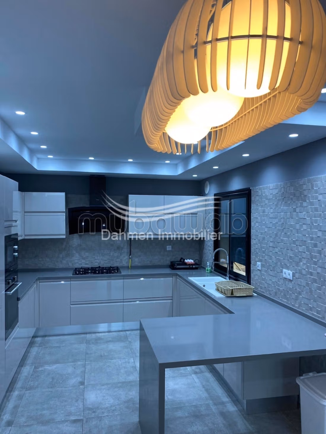 A luxurious furnished apartment in Kantaoui