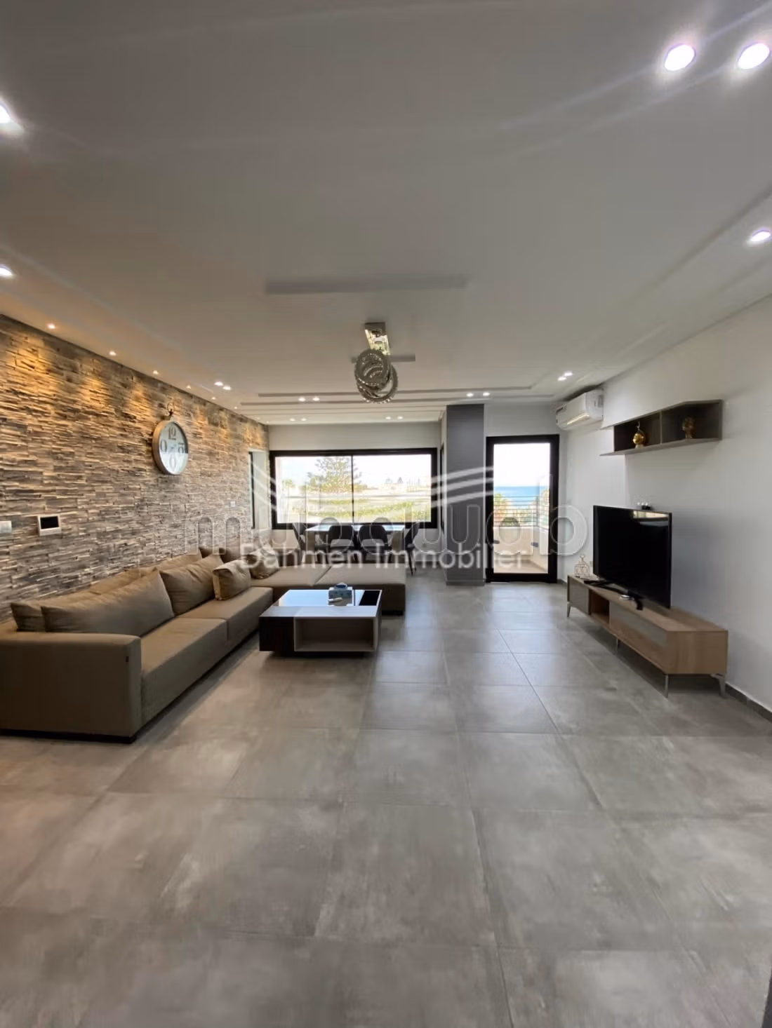 A luxurious furnished apartment in Kantaoui