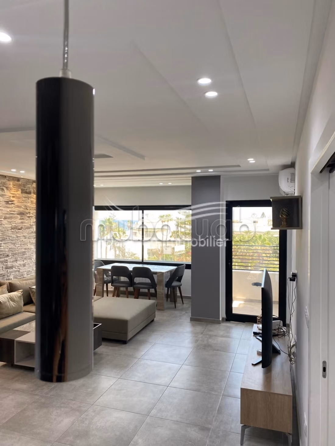 A luxurious furnished apartment in Kantaoui
