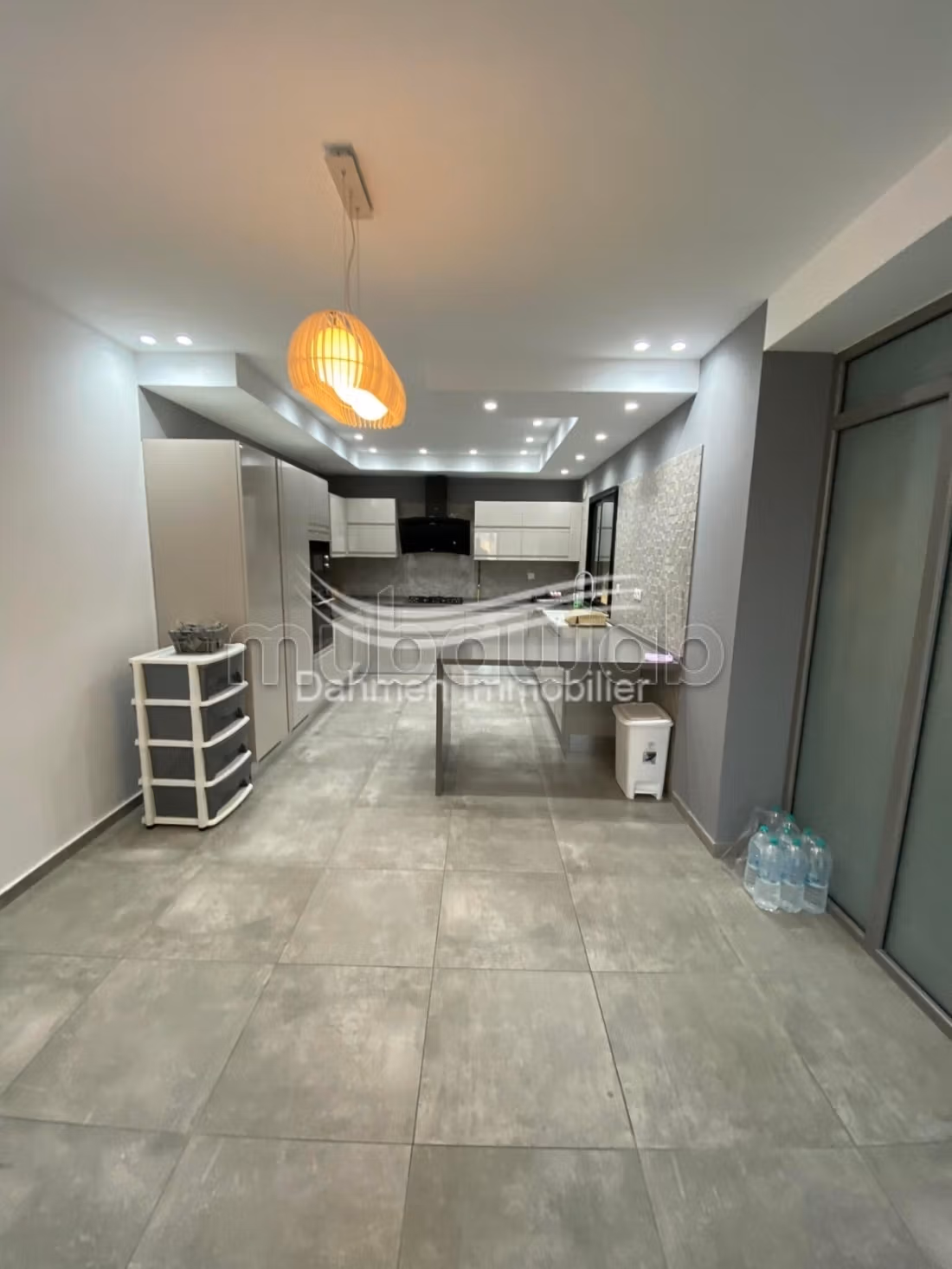 A luxurious furnished apartment in Kantaoui