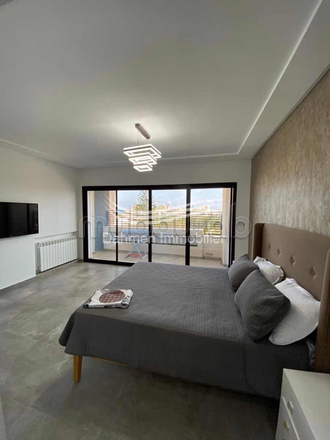 A luxurious furnished apartment in Kantaoui