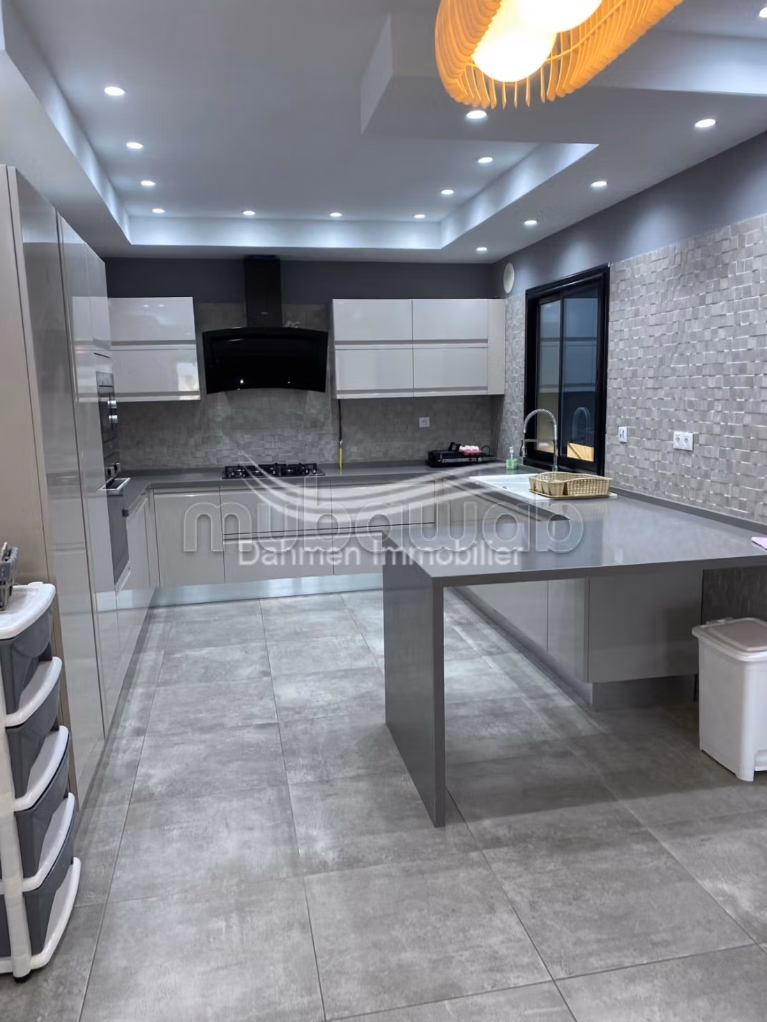 A luxurious furnished apartment in Kantaoui