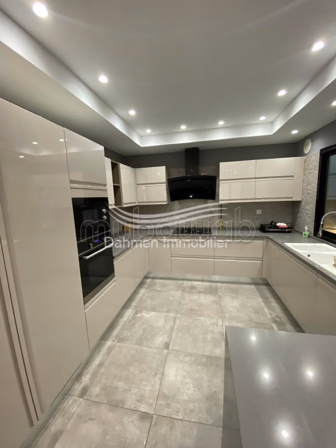 A luxurious furnished apartment in Kantaoui
