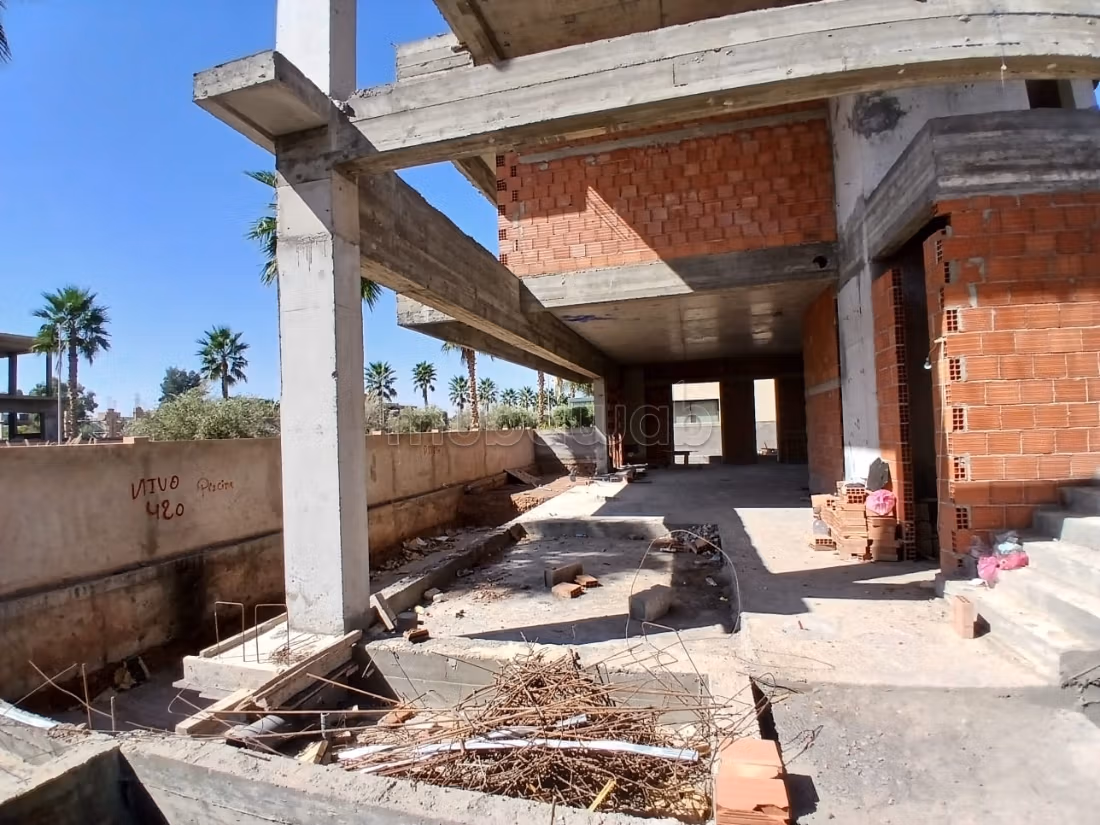 Villa semi terminada en venta Mysk Marrakech