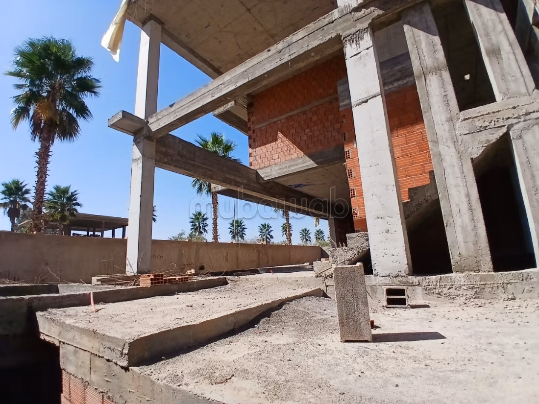 Villa semi terminada en venta Mysk Marrakech