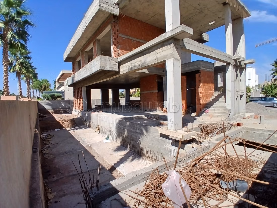 Villa semi terminada en venta Mysk Marrakech