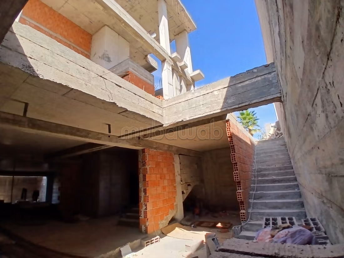 Villa semi terminada en venta Mysk Marrakech