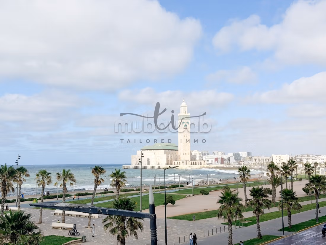Appartement meublé de 3 chambres à louer à Ain diab