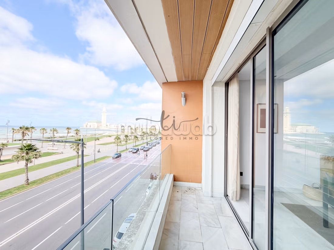 Appartement meublé de 3 chambres à louer à Ain diab — 2