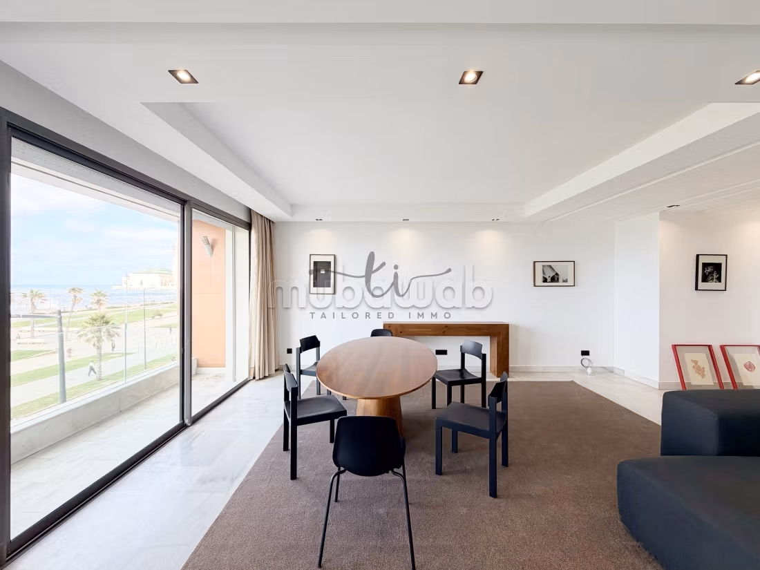 Appartement meublé de 3 chambres à louer à Ain diab — 6