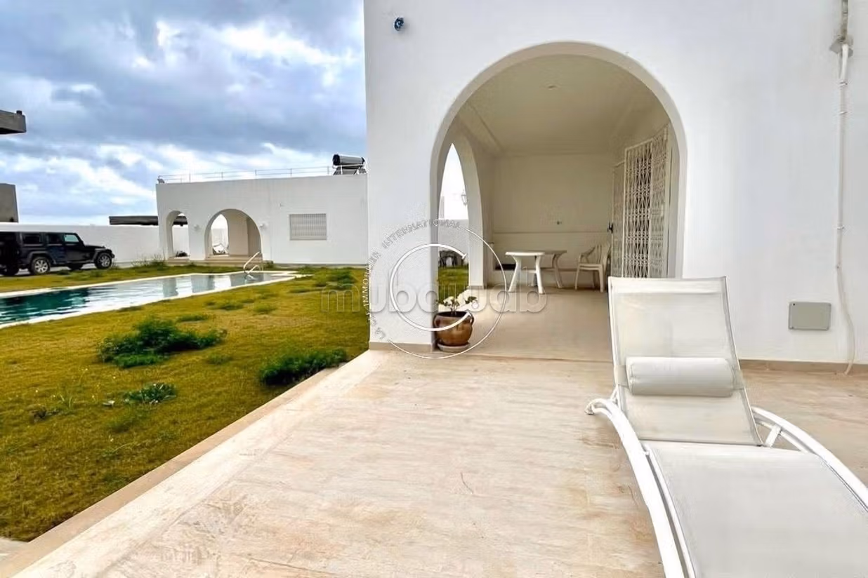 Deux villa a vendre Bouficha 750m de la plage