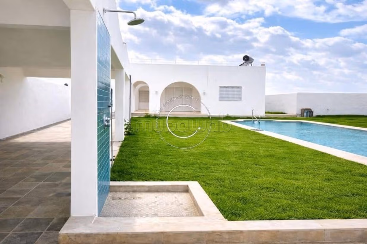 Deux villa a vendre Bouficha 750m de la plage
