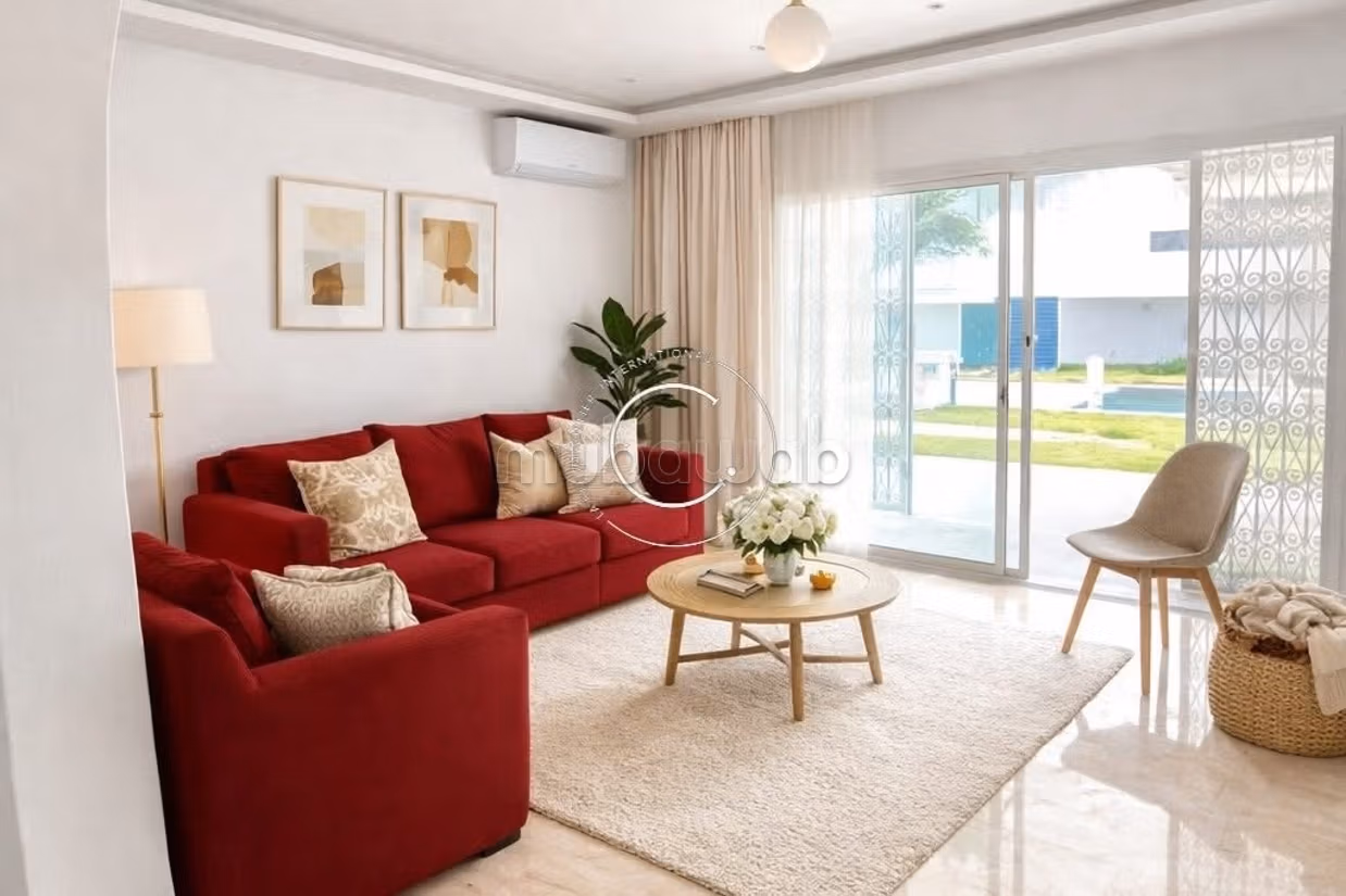 Deux villa a vendre Bouficha 750m de la plage
