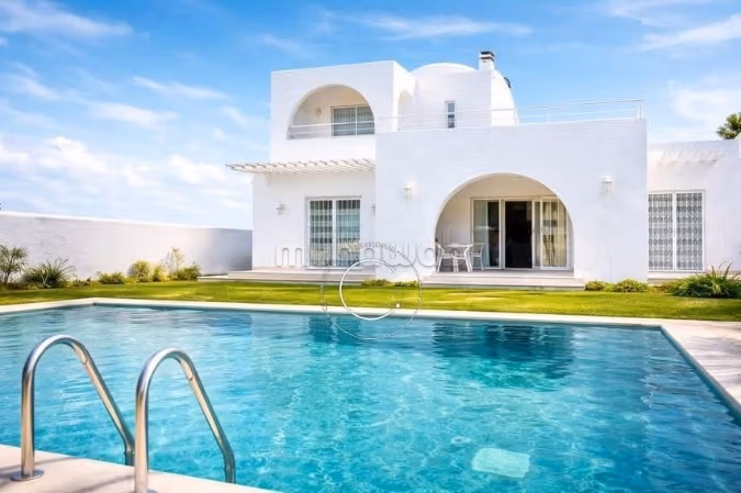 Deux villa a vendre Bouficha 750m de la plage