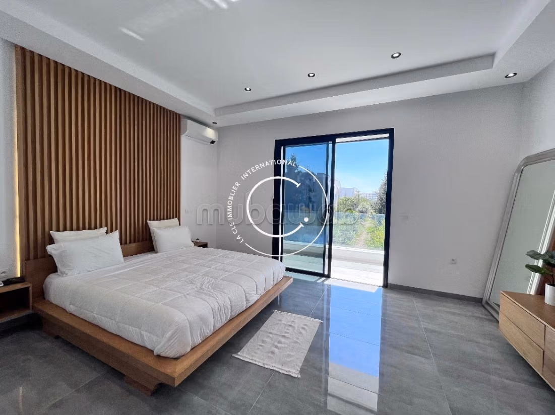 Villa Yassmine Hammamet pas loin de Carthage Land