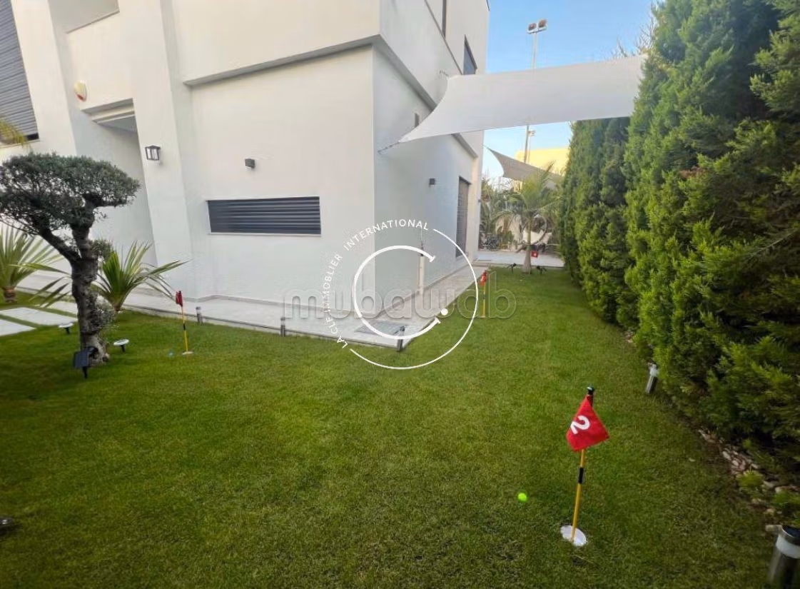 Villa Yassmine Hammamet pas loin de Carthage Land