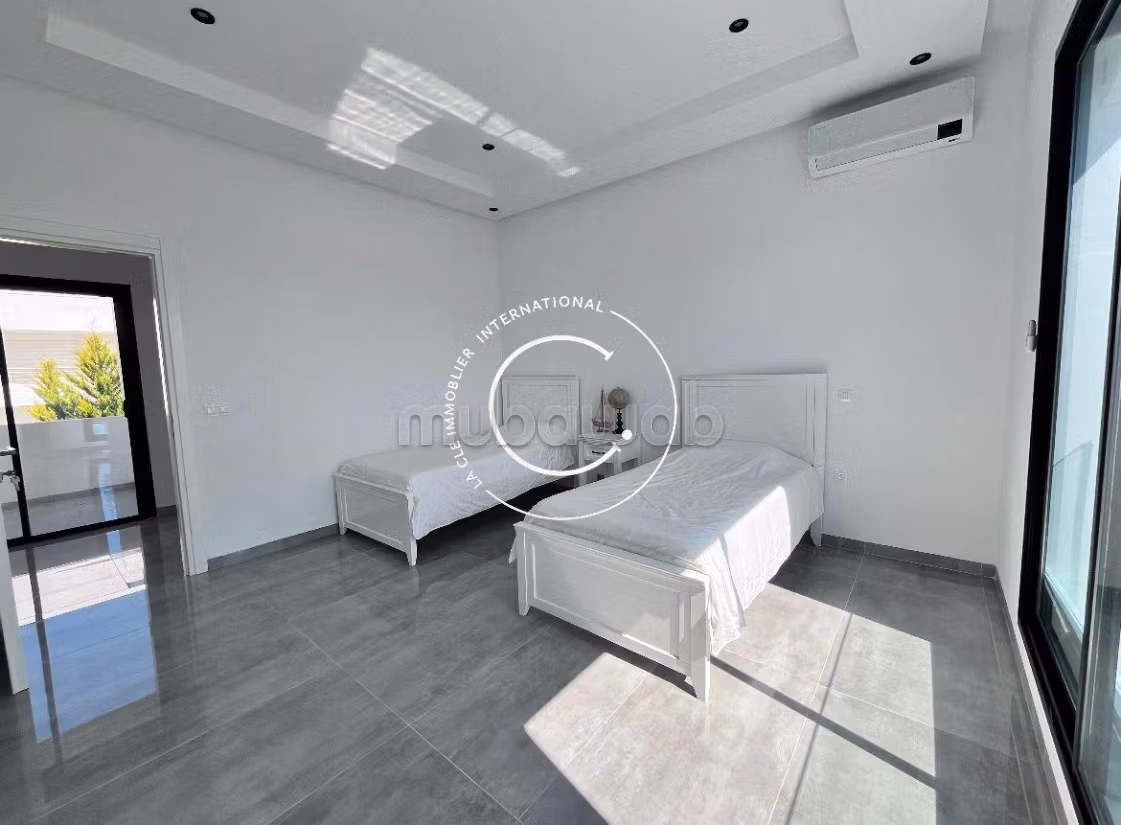 Villa Yassmine Hammamet pas loin de Carthage Land