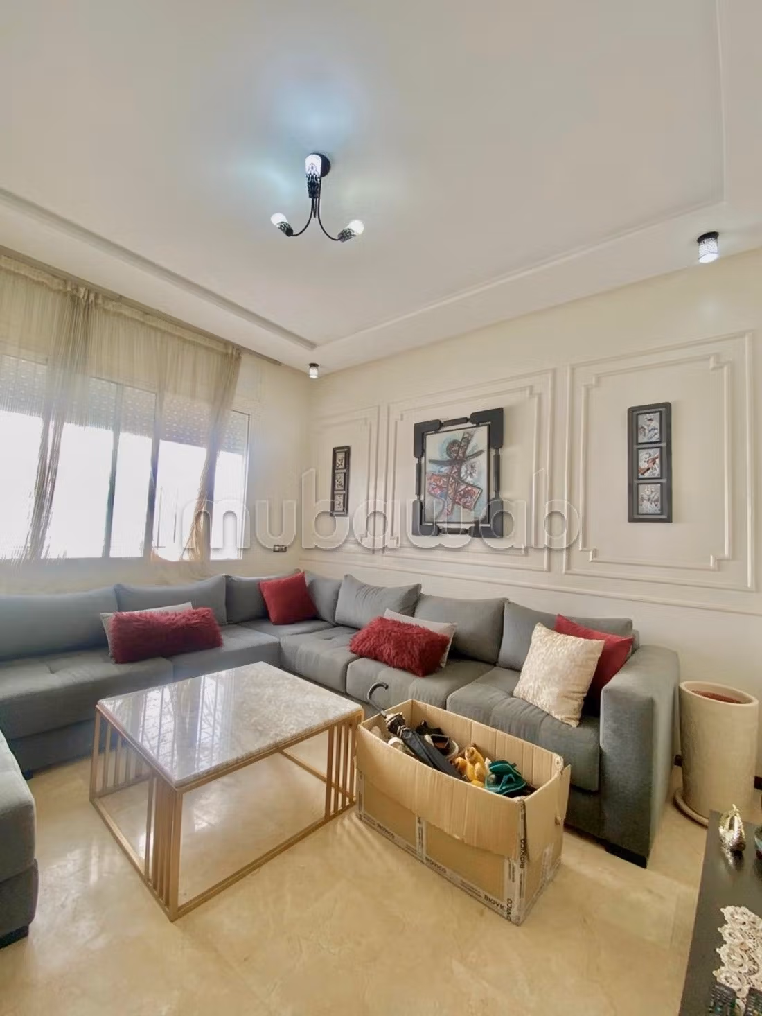 Triplex arredato in affitto a Harhour