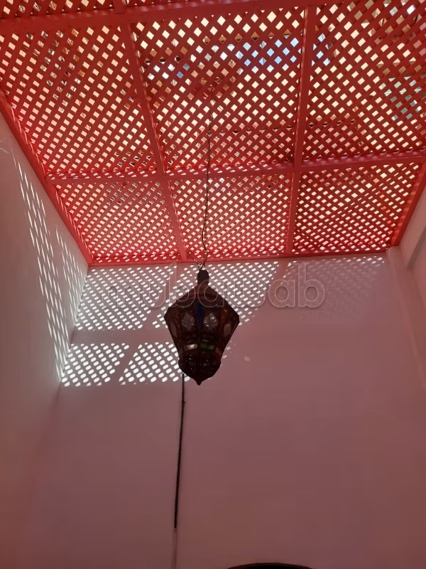 Appartement au rez de chaussée. 175 M2 a Guéliz