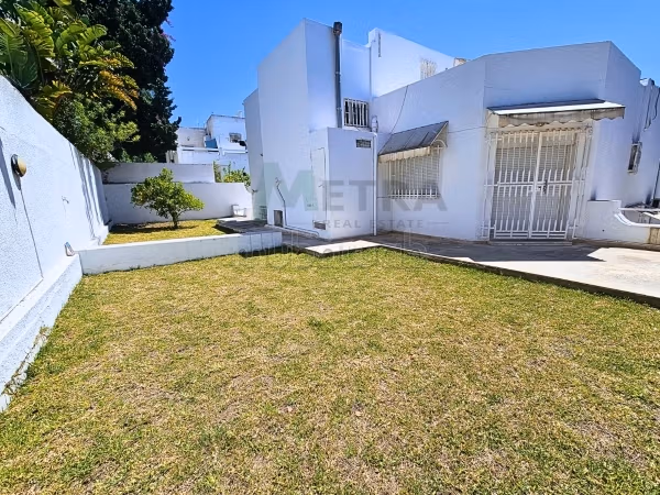 À vendre villa à renover à gammarth supérieur