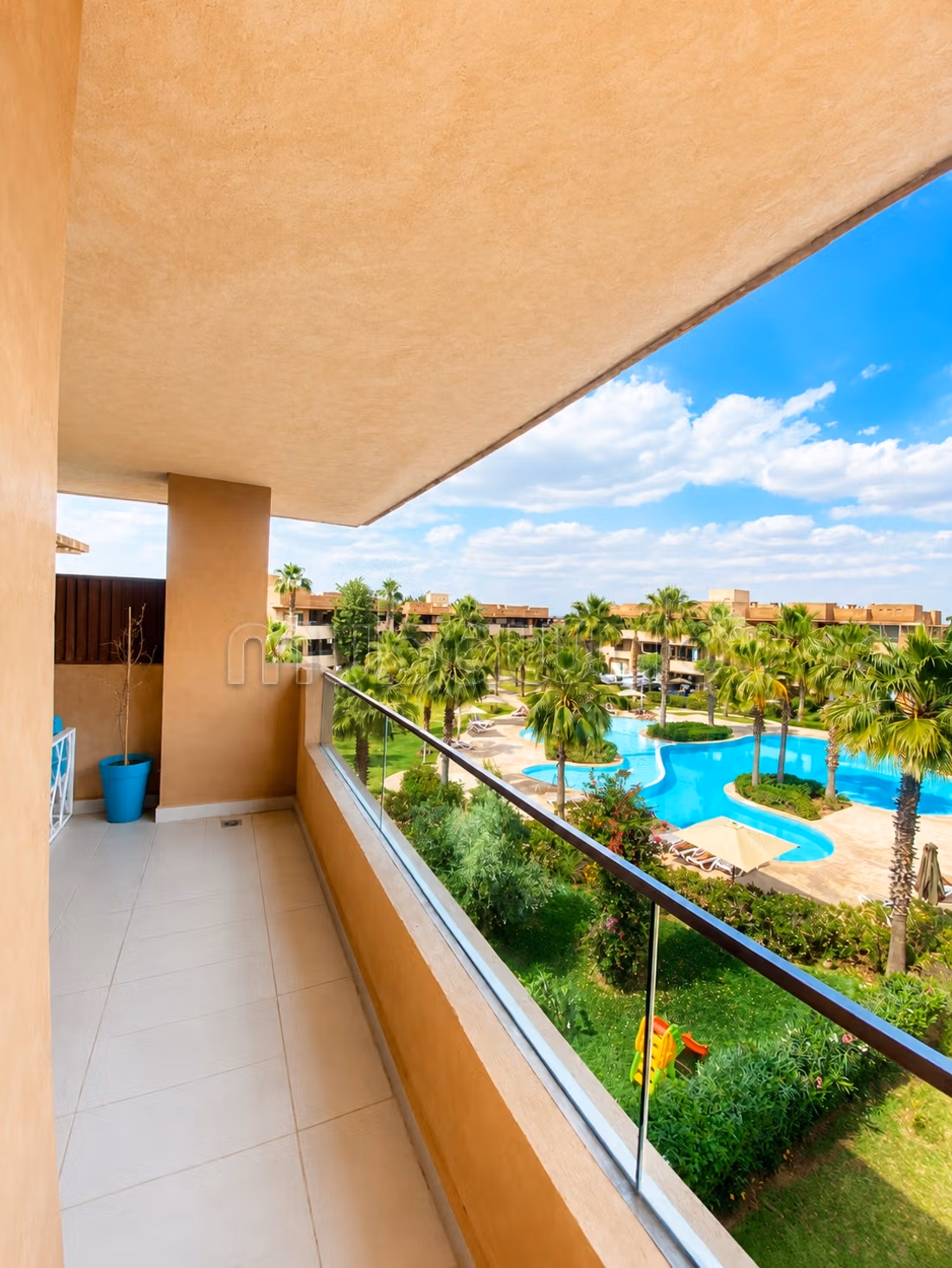 2 Chambres, Vue Piscine, Prestigia Corail, Moderne — 5