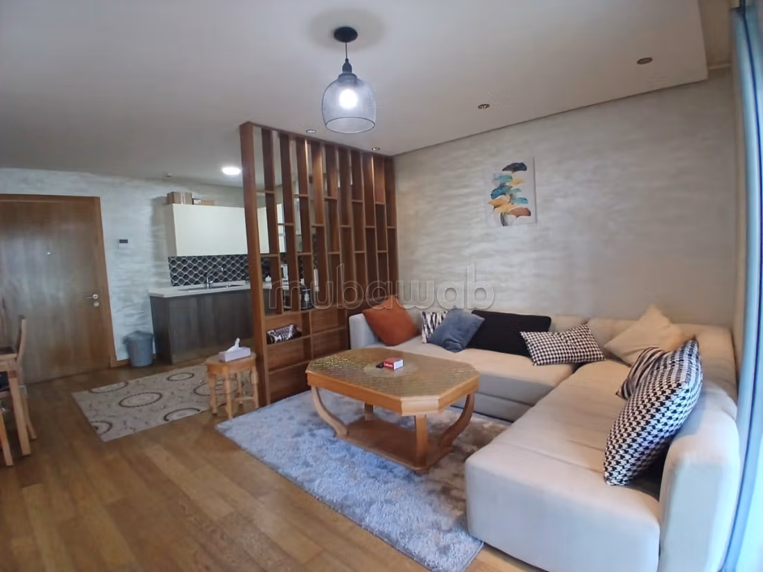 Appartement en location à Casablanca Marina. 1 chambre. Bien meublé — 2