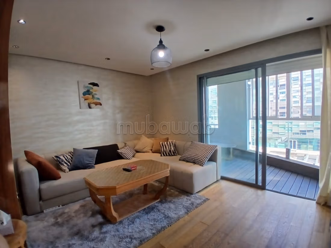 Appartement en location à Casablanca Marina. 1 chambre. Bien meublé — 3