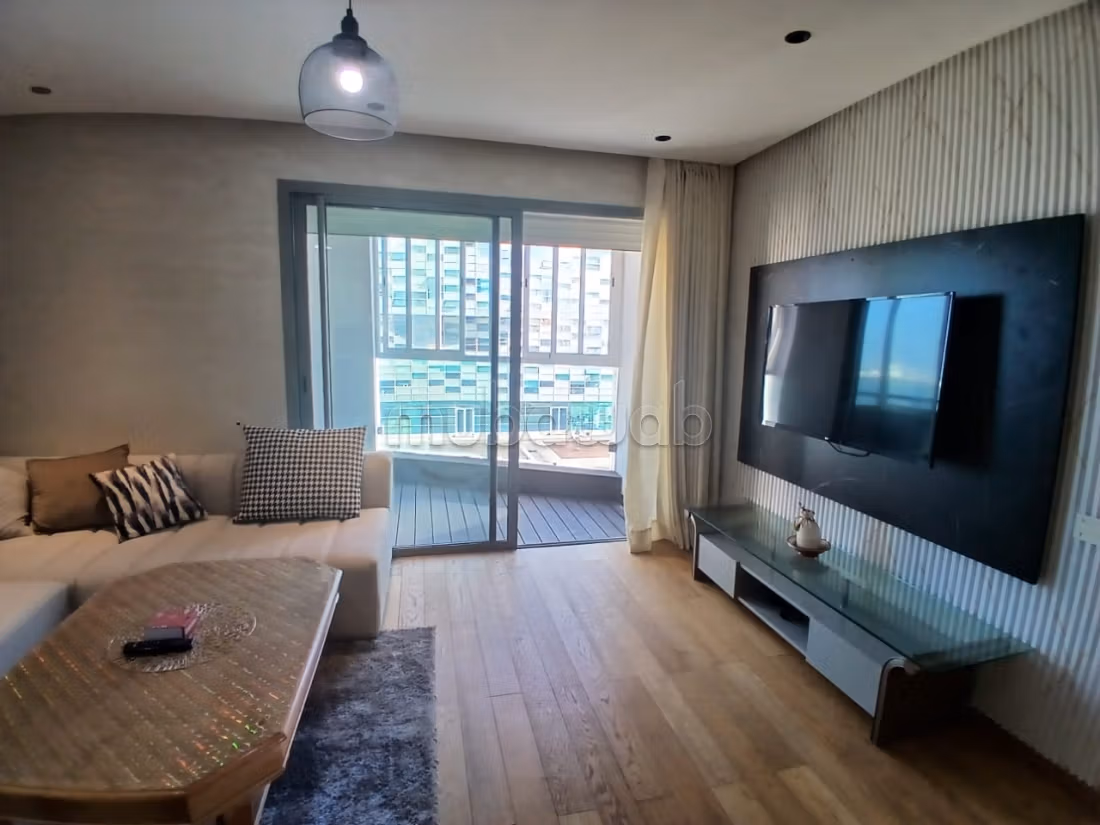 Appartement en location à Casablanca Marina. 1 chambre. Bien meublé — 4