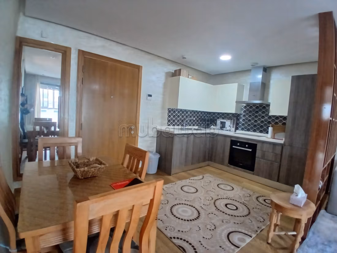 Appartement en location à Casablanca Marina. 1 chambre. Bien meublé — 5