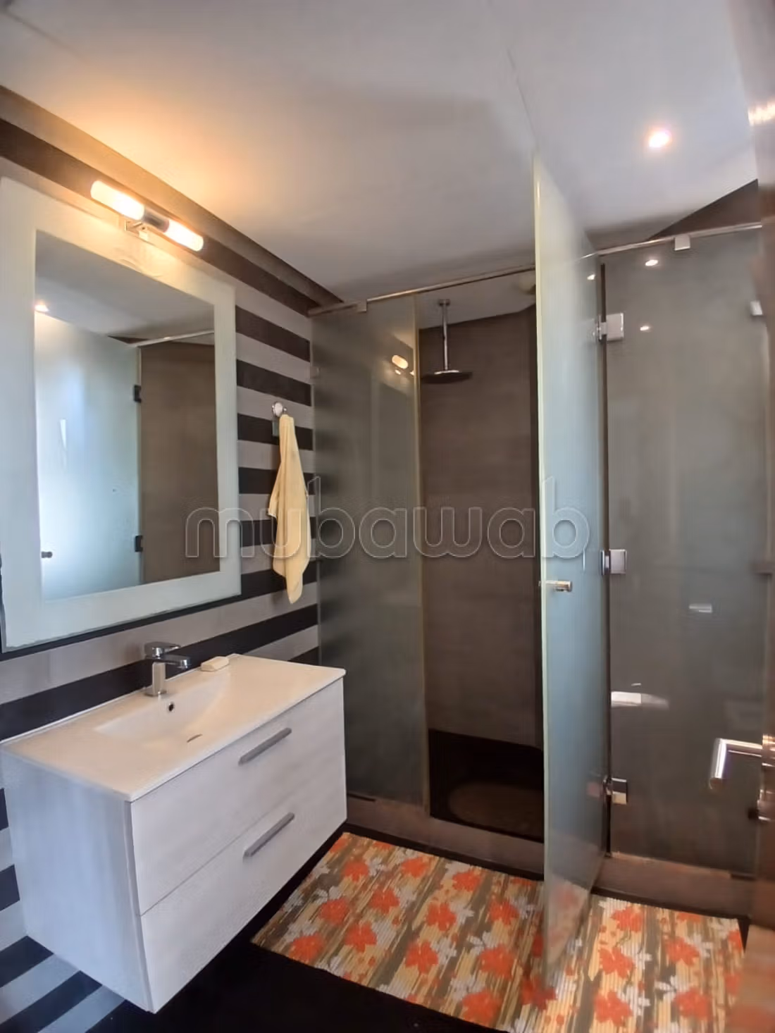 Appartement en location à Casablanca Marina. 1 chambre. Bien meublé — 6