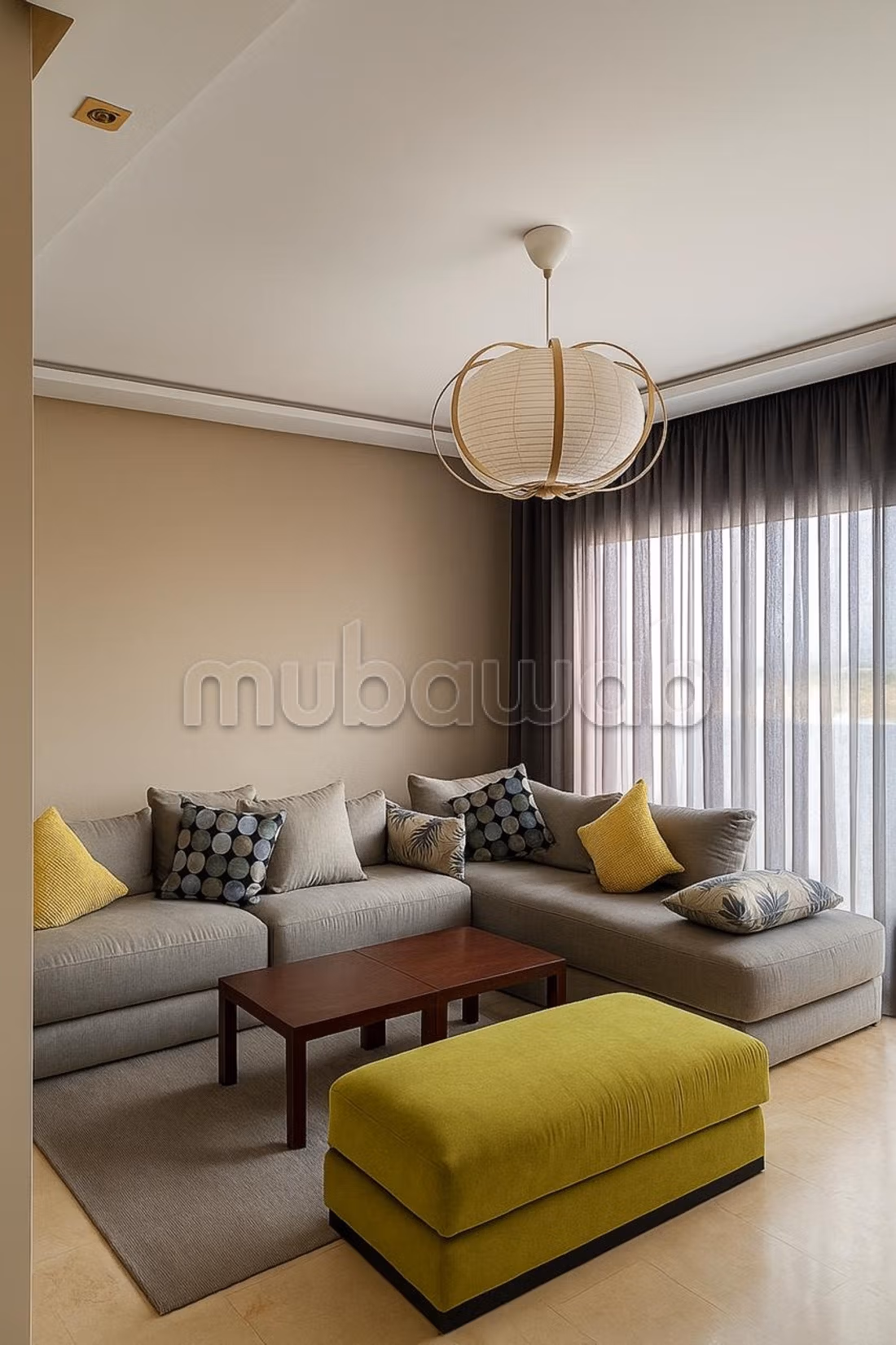 Très bel appartement en location à CIL Hay Salam.
Surface totale 44 m².
Bien meublé — 3