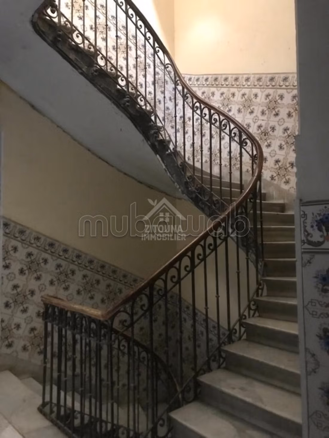 For sale an apartment in downtown Tunis