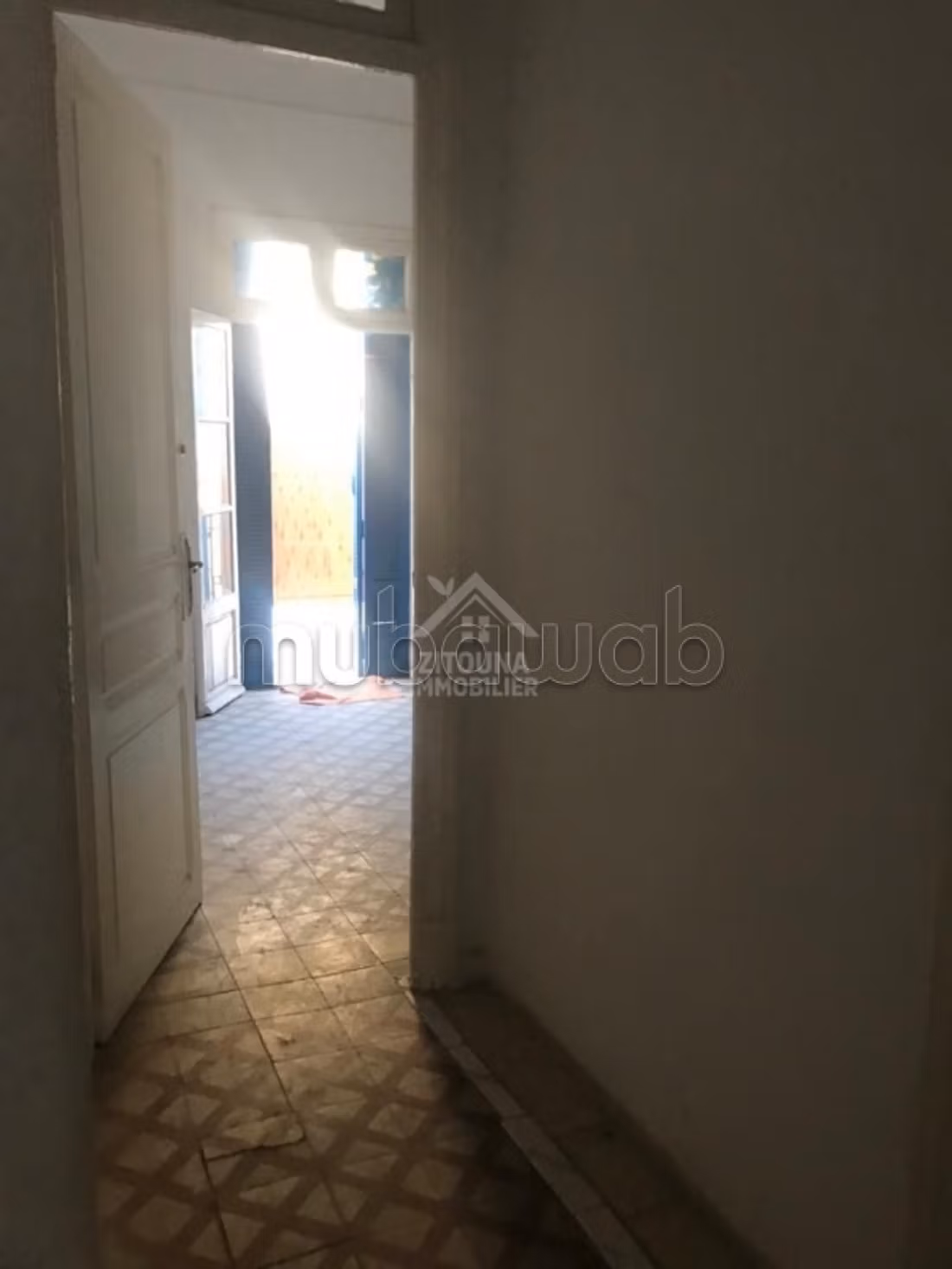 For sale an apartment in downtown Tunis