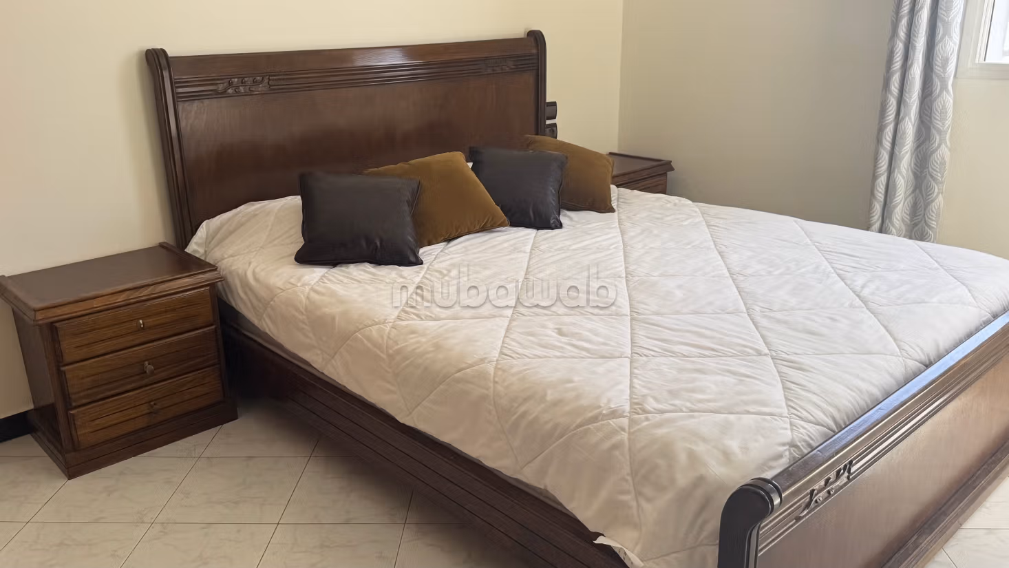Magnifica villa in vendita a Dar Bouazza nel quartiere Nawrass. 3 camere. Terrazza e giardino