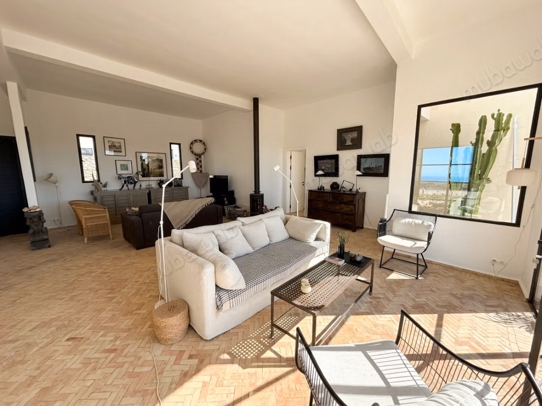 SEA VIEW VILLA, 8 km from Essaouira