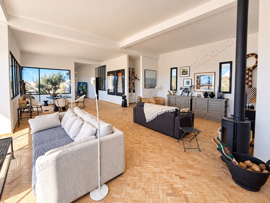 SEA VIEW VILLA, 8 km from Essaouira