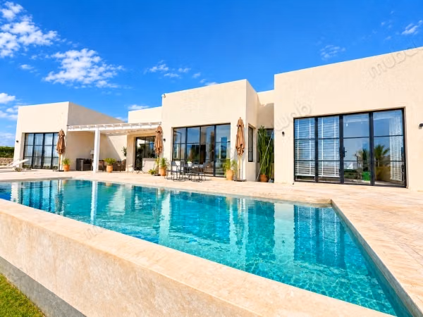 VILLA VUE MER, à 8 kms d'Essaouira