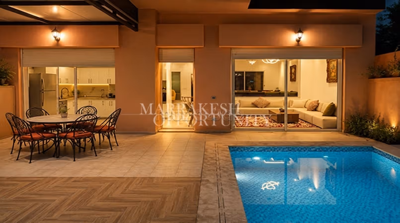 Stupenda villa arredata moderna in vendita a Targa