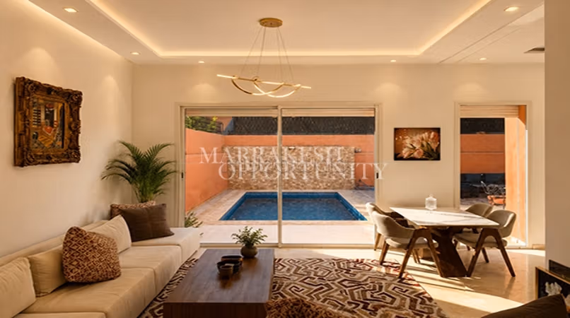 Stunning modern furnished villa for sale in Targa