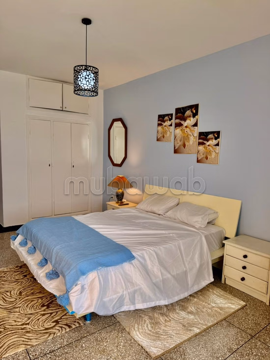 Appartamento con 2 camere a Tangeri Malabata vista mare