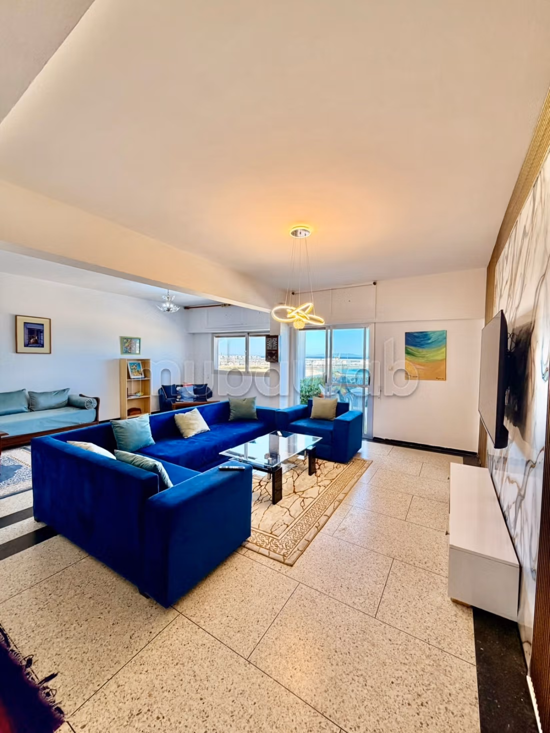 Appartamento con 2 camere a Tangeri Malabata vista mare