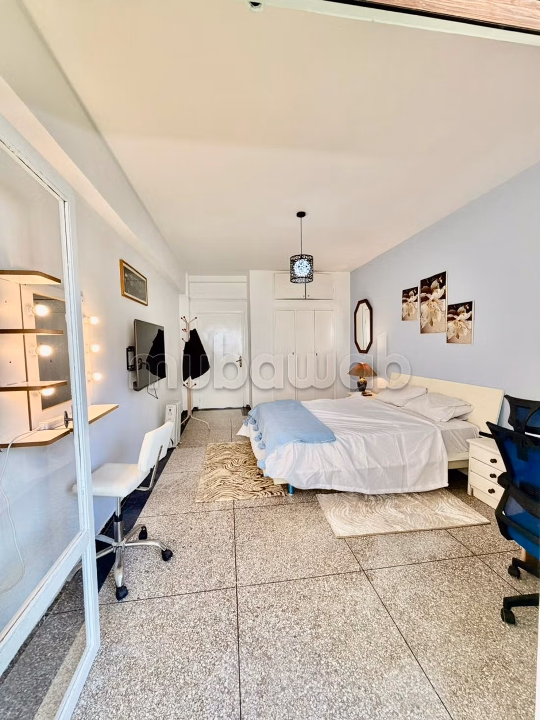 Appartamento con 2 camere a Tangeri Malabata vista mare