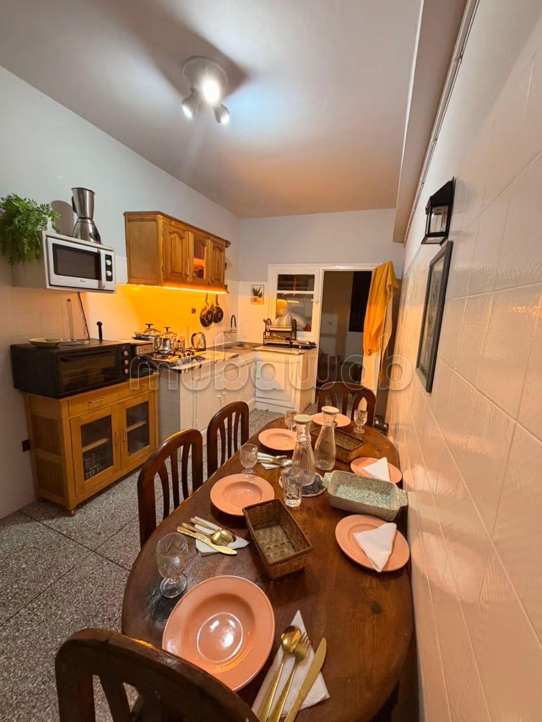 Appartamento con 2 camere a Tangeri Malabata vista mare