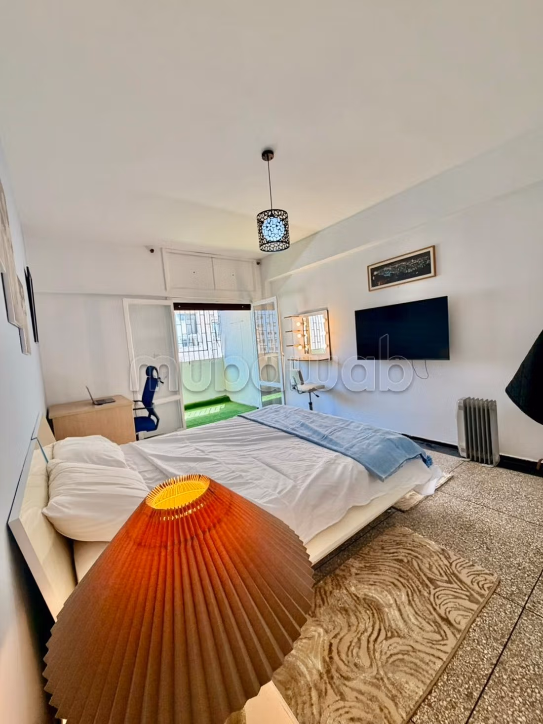 Appartamento con 2 camere a Tangeri Malabata vista mare
