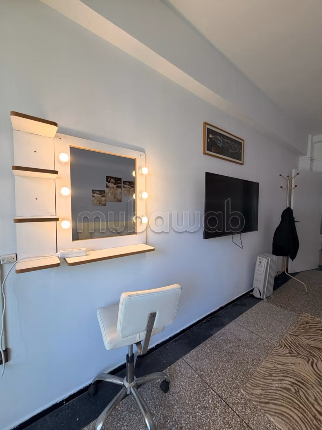 Appartamento con 2 camere a Tangeri Malabata vista mare
