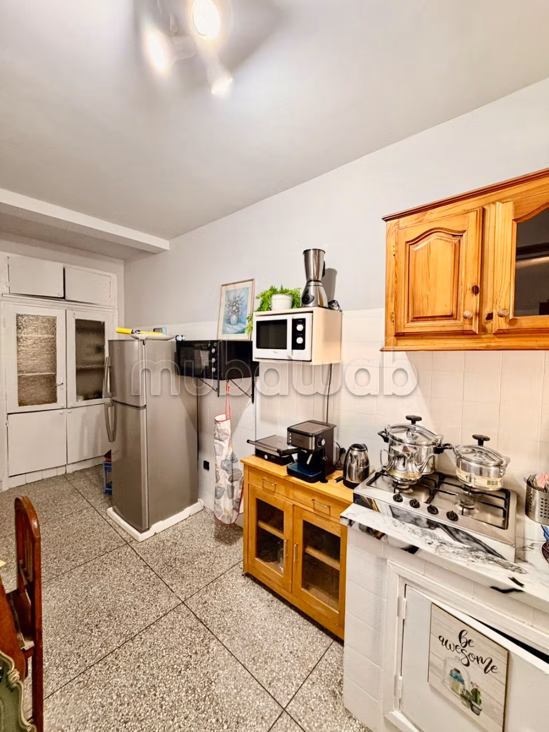 Appartamento con 2 camere a Tangeri Malabata vista mare