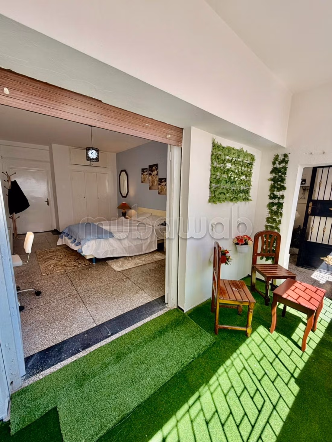 Appartamento con 2 camere a Tangeri Malabata vista mare