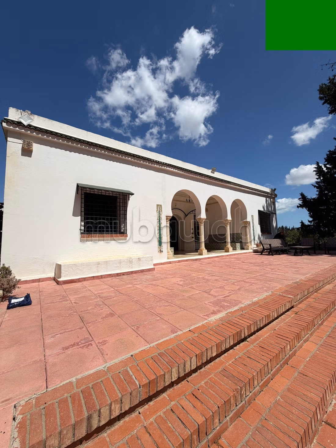 Maison d'hôte Mornag et son Immense Jardin