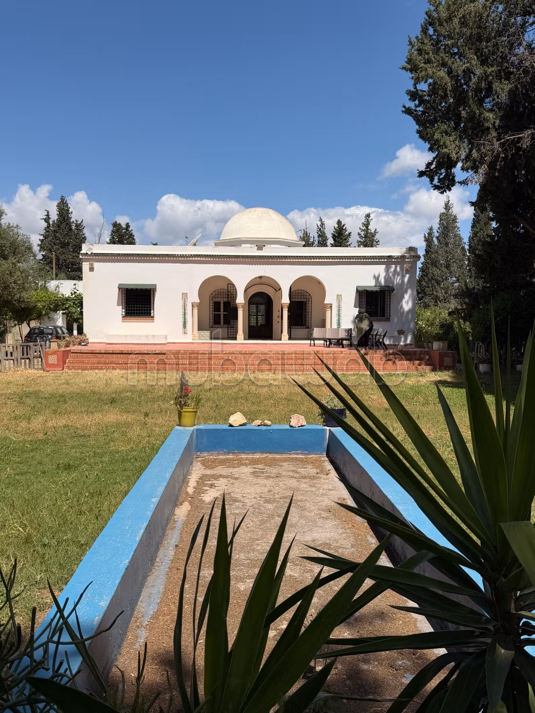 Maison d'hôte Mornag et son Immense Jardin